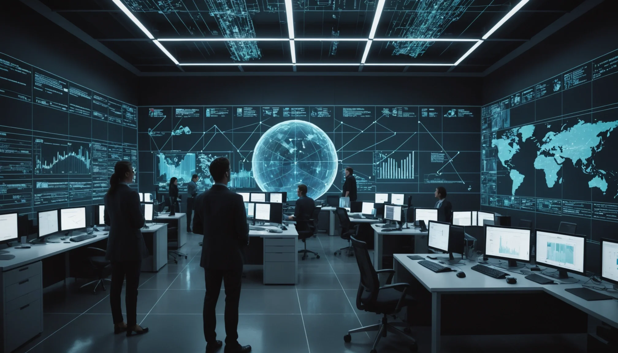 L'économie numérique transformée par l'intelligence artificielle moderne